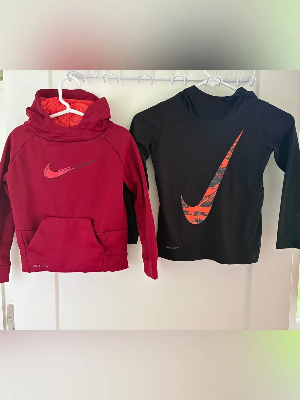 EUC LN Nike hoodie bundle boy's 4-5